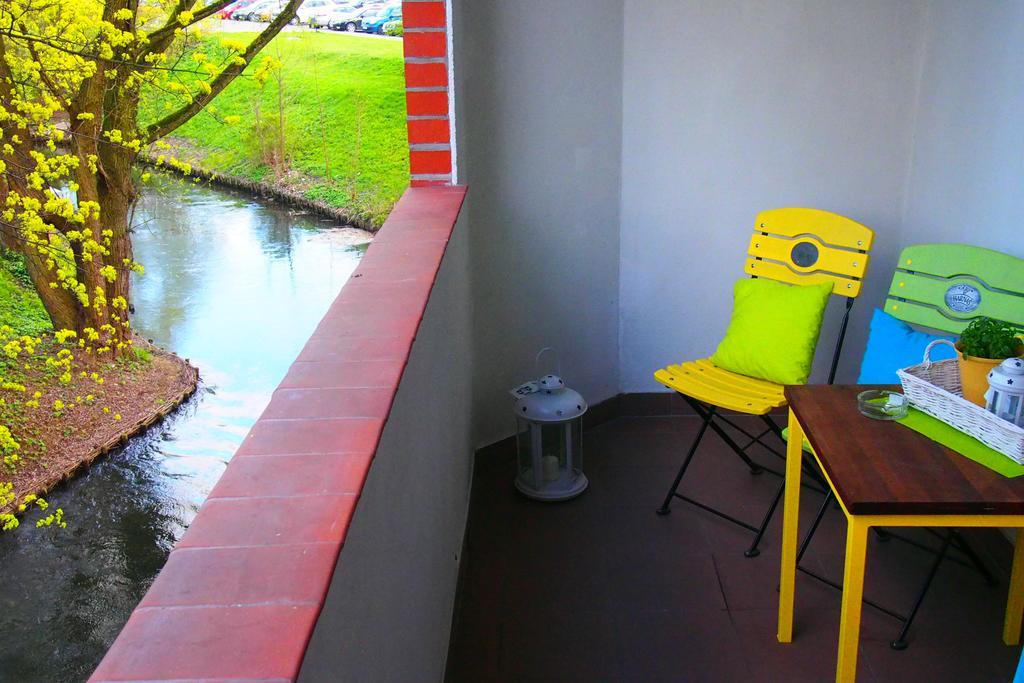 Apartmán Kamienica Gorna 7 Olštýn Exteriér fotografie